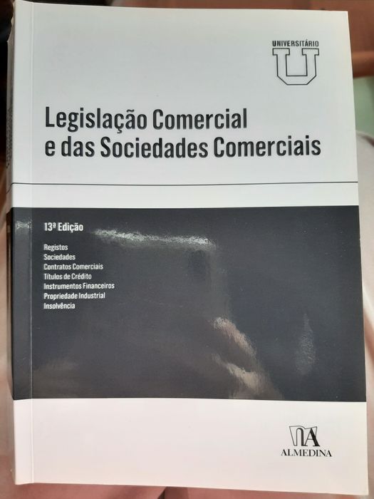 Legislação Comercial e das Sociedades Comerciais 13° ed- Portes incluí