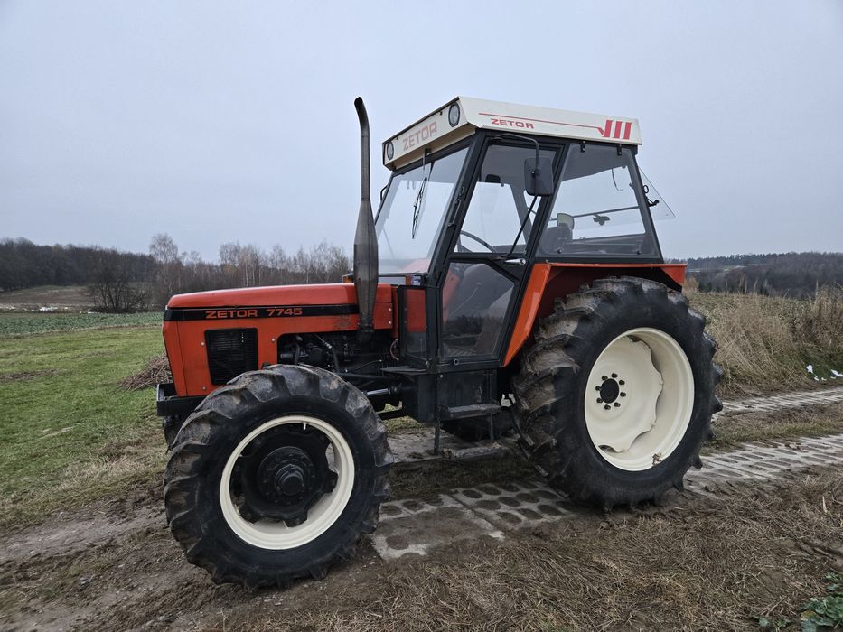 Ciągnik rolniczy Zetor 7745 Skandynawia 6340 / 7245