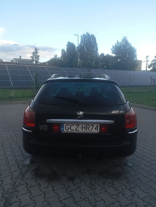 Peugeot 407 sw 2.0hdi  2006. Automat
