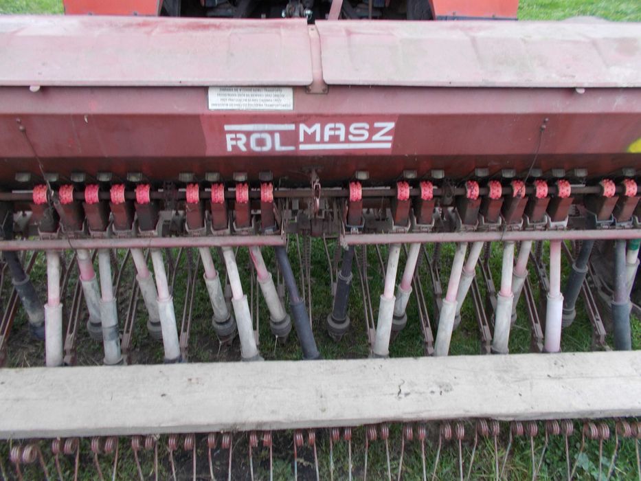 siewnik zbożowy Poznaniak