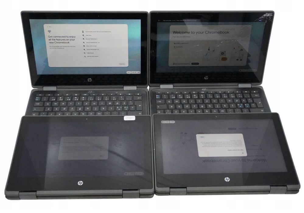 HP Chromebook x360 11 G3 EE N4020 4GB 32GB ChromeOS