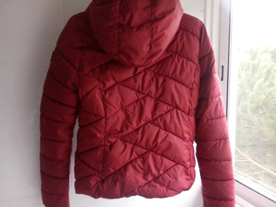 Jaqueta com Capuz O`Neill - Voyage Jacket - Bordeaux