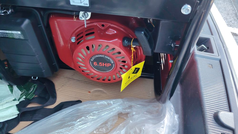 Gerador 220v_ 3kva_6.5hp