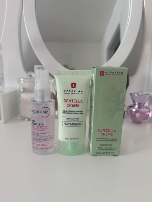 Erborian centella crème łagodzący krem nawilżający