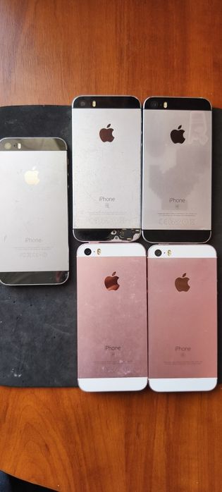 Продам лот iPhone se на запчасти