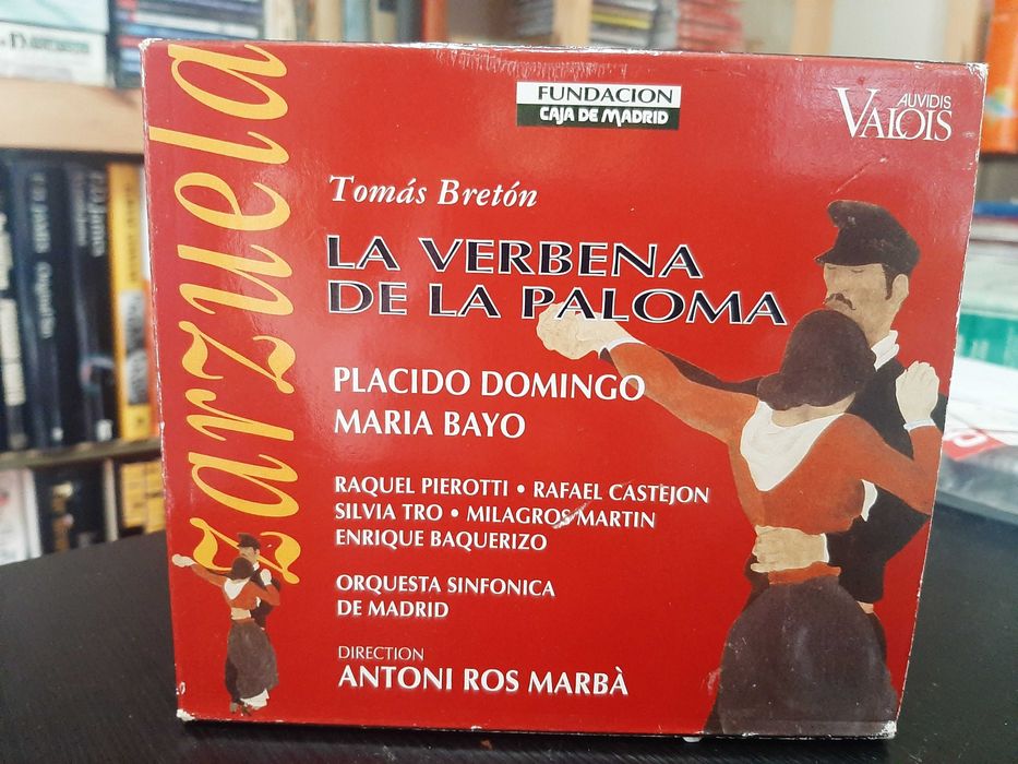 Tomás Bretón – La Verbena De La Paloma – Domingo – Antoni Ros Marbà