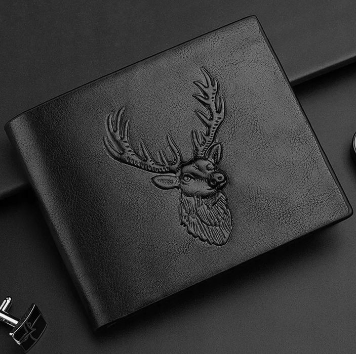 Elegancki Portfel jagermeister jagermeifter jeleń prezent