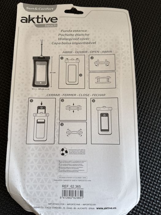 Etui na telefon, klucze, dokumenty wodoodporne