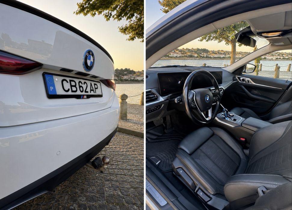 BMW I4 edrive 40