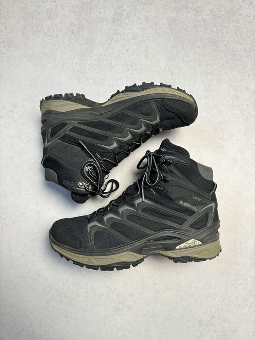 Трекинговые ботинки Lowa Monowrap Gore-Tex мужские оригинал.Трекінгові черевики Lowa Monowrap Gore-Tex чоловічі оригінал