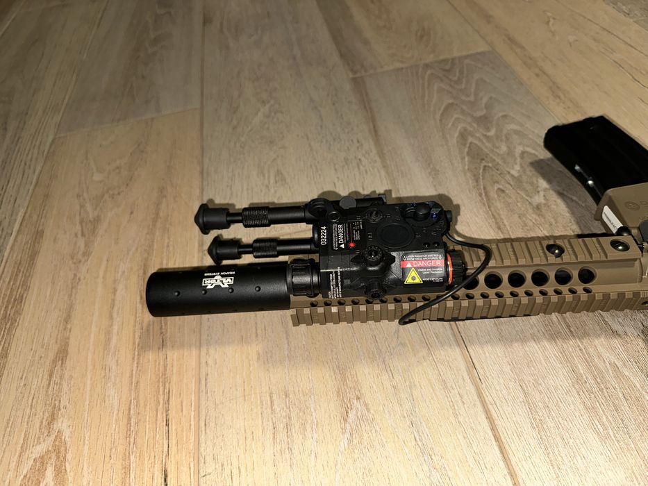 Crosman r1-tan CO2 com blowback