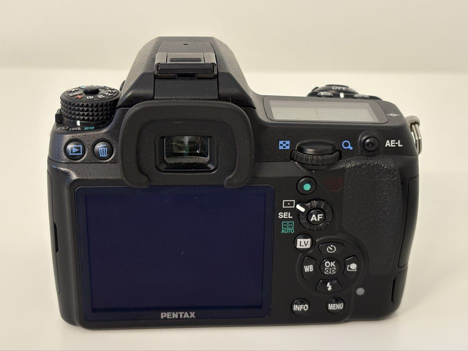 Maquina DSLR Pentax K-5