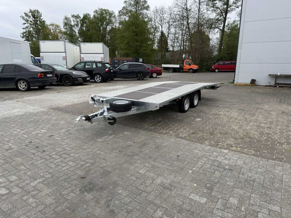 Laweta 450x210cm nowa Niewiadów Jupiter 2700kg