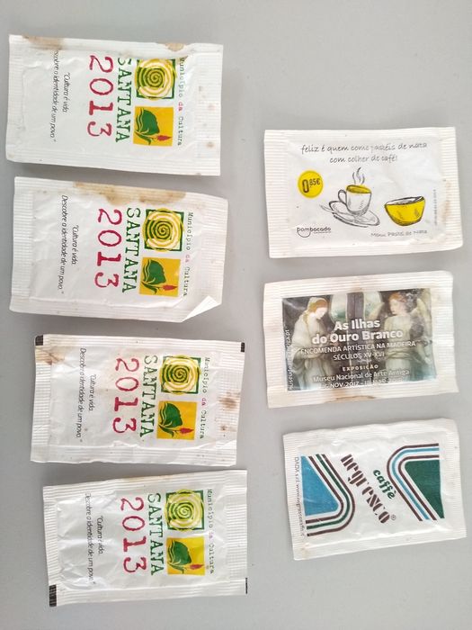Pacotes de açúcar - Santana 2013