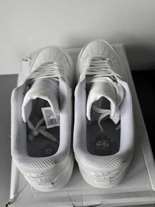 Nike Air Force 1 Low  White ROZMIAR 41 Box  Skóra Af