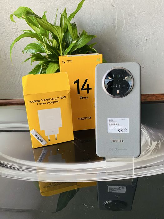 Realme 14 Pro+ 5G 512GB Gwarancja !