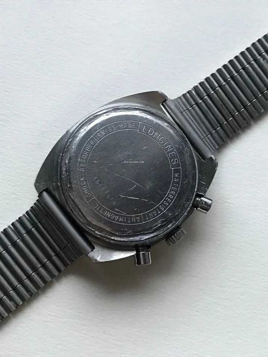 Longines "Nonius" Chronograph Vintage Serwis !
