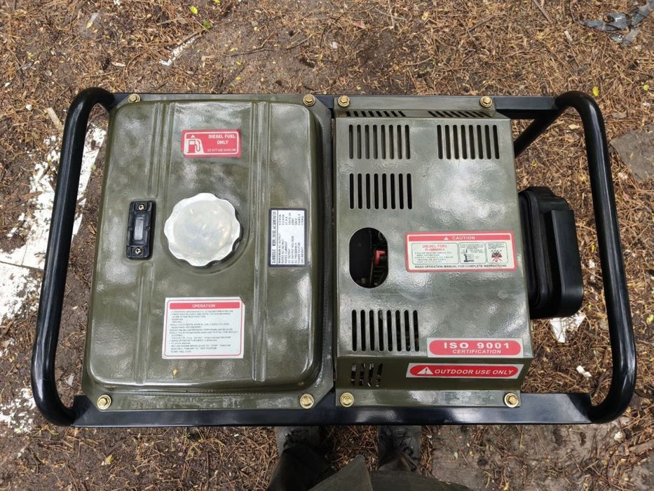 Генератор дизельний Dalgakiran DJ 8000 DG-E