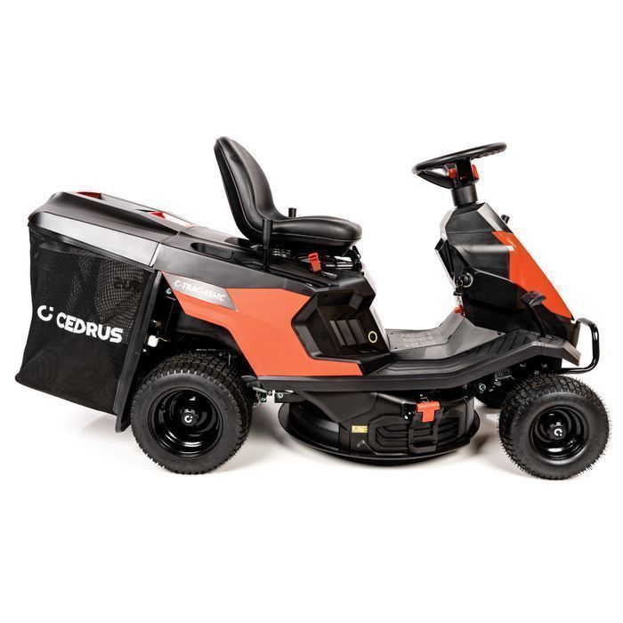 Traktorek Ogrodowy Kosiarka Samojezdna Spalinowa Cedrus C-Trac-65Mc Loncin