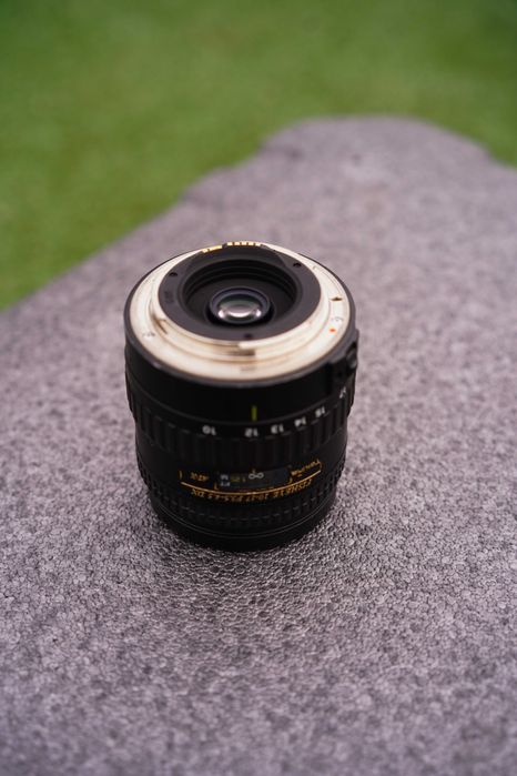 Продам свій объектив Tokina AT-X DX 10-17mm f/3.5-4.5 FISHEYE ( Canon)