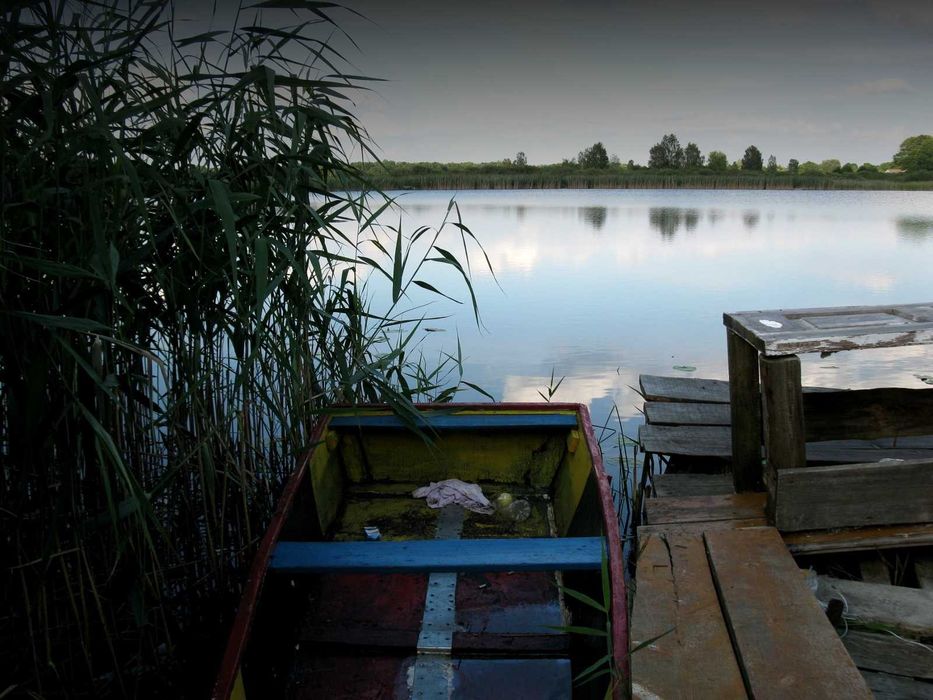 Działka  nad jeziorem Słone
