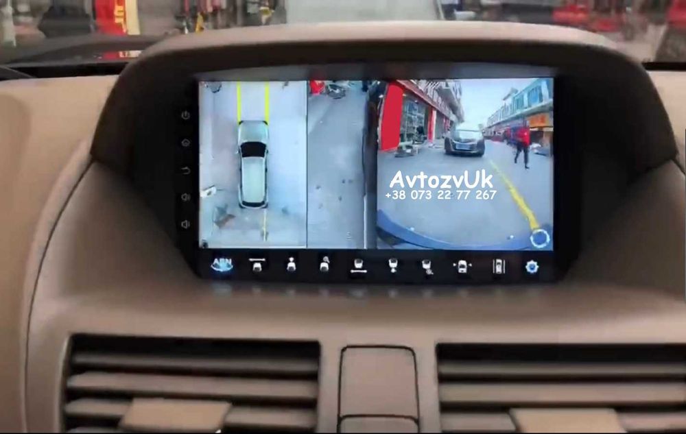 Магнитола Acura MDX Honda CR-V CRV ЦРВ СРВ Акура CarPlay Android 15