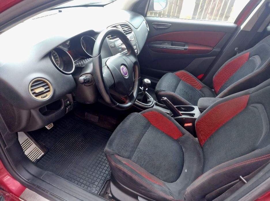 Fiat Bravo 2 1.4 LPG Klima ALUFELGI Zadbany