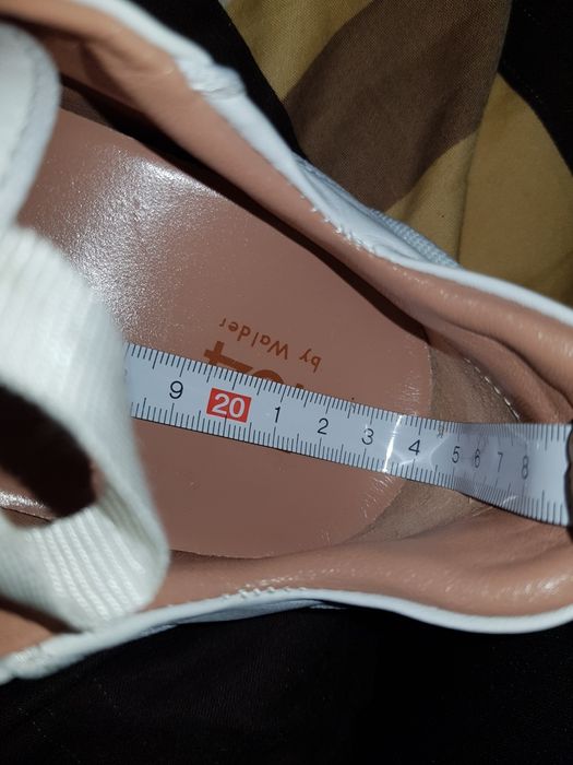 Buty sportowe skórzane-by walder