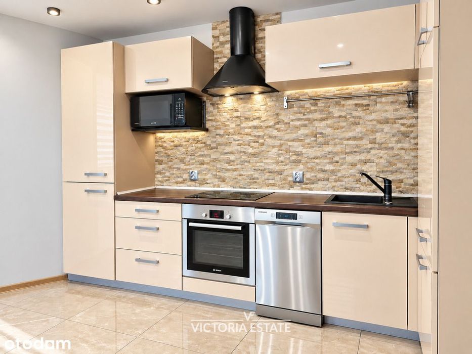 2 pokoje | 48,57 m² | Ogródek | Garaż w cenie