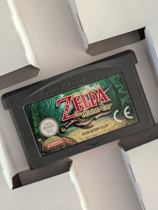 Zelda The Minish Cap GBA BOX Oryginał + Instrukcja Unikat