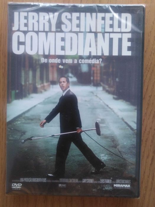 DVD Jerry Seinfeld Comediante Novo