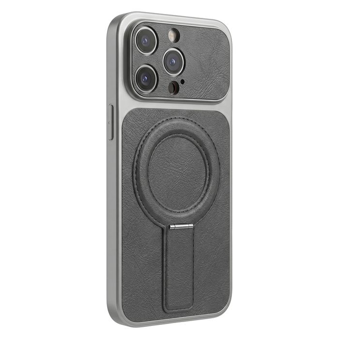 Nakładka Luxgrip Mag do iPhone 14 Pro 6,1 szara