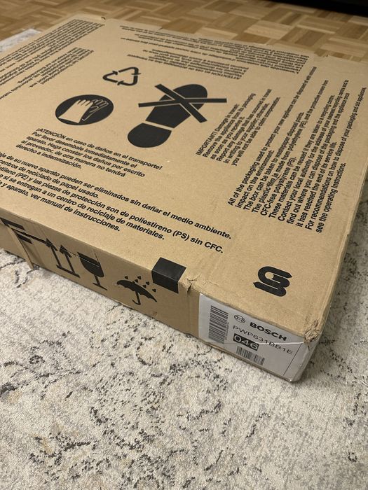 Plyta indukcyjna Bosch Nowa