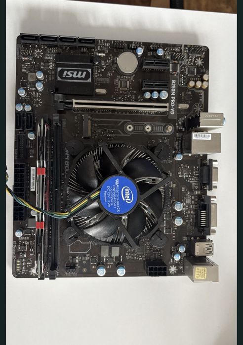 Płyta główna procesor i ram