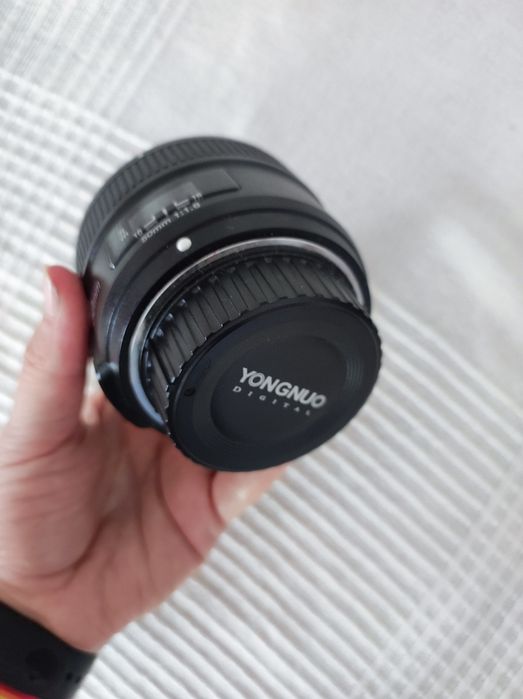 Objetiva 50mm f/1.8