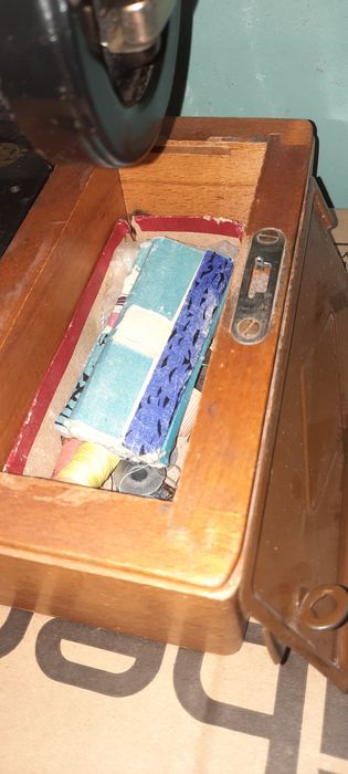 Швейна машинка часів СРСР