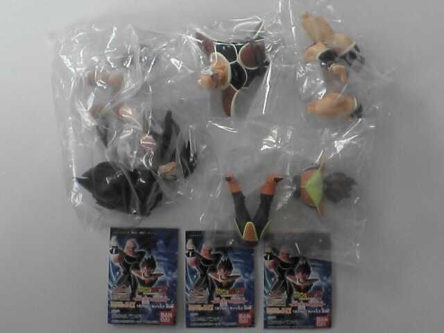 Dragon Ball Z HG  Battle for the Earth Vegeta ,Nappa & Raditz NEW