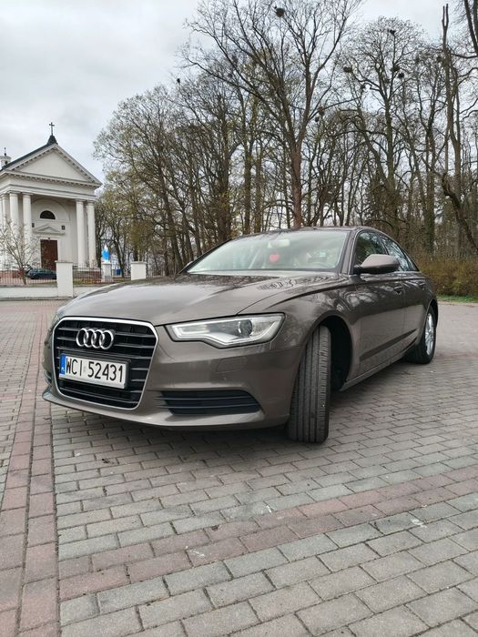Audi A6 Limousine Audi A6 C7 2.0 TDI 177 KM | Zadbane | Gotowe do jazdy
