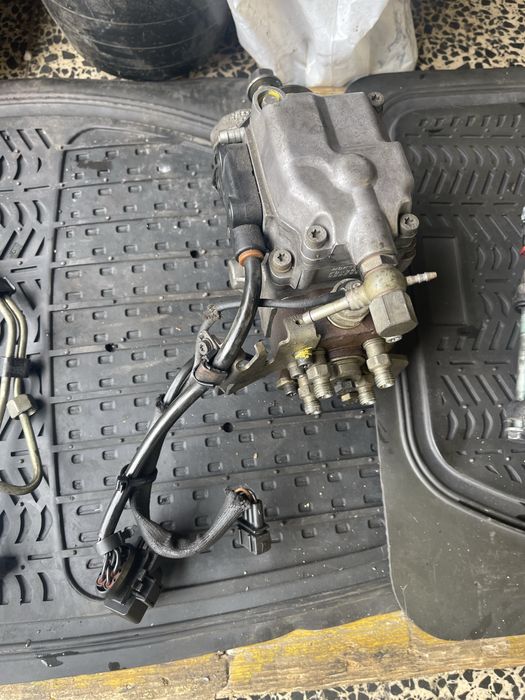 Bomba injetora motor AFN 110cv