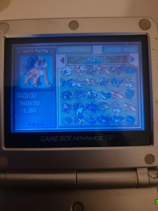 Pokemon emerald genuino com pilha nova em italiano