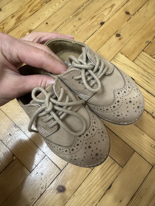 Туфлі на хлопчика на 1 рік фірми Next, 12 см