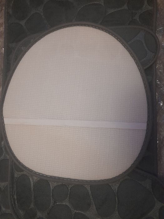 Килимки для туалету . килимки для ванної .