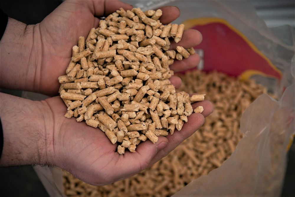 LAVA. Pellet drzewny certyfikowany klasy A1. Raty 0%. Dostawa.