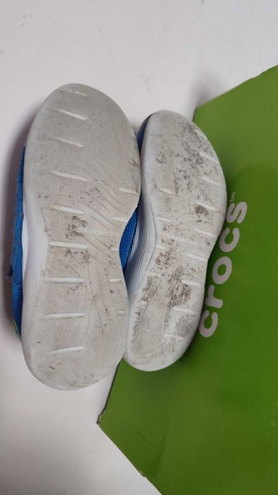Дитячі кросівки для хлопчика Skechers з підсвіткою Go Run
