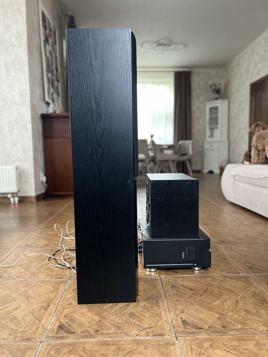 Акустика Wharfedale Crystal 2-40 / 2-10 + ресивер Pioneer (Hi-Fi комплект)