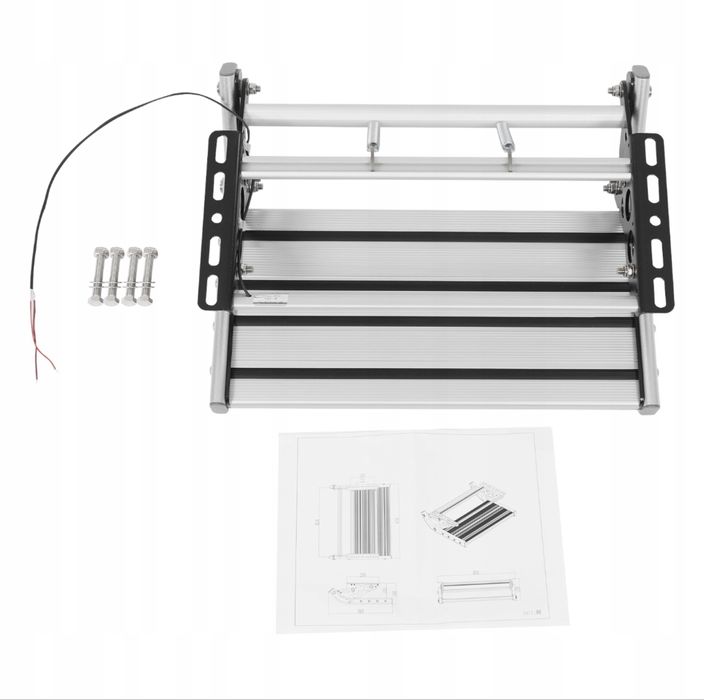 Stopień do przyczepy kempingowej / kampera