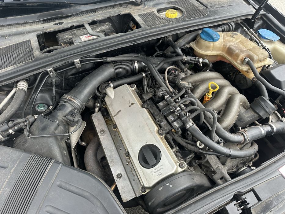 Audi a4 b6 1.6 gasolina/Gpl