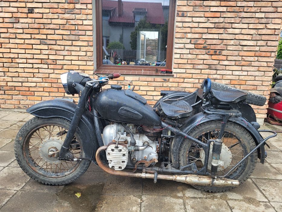 Promocja M 72 N k 750 kmz ural dniepr mt mw imz