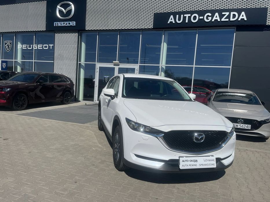 Mazda CX-5 2.0L SKYACTIV-G 165KM 6MT 4x2 SkyMOTION (+Navi)