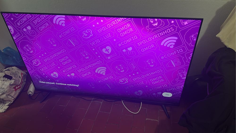 55’’ tv para vender